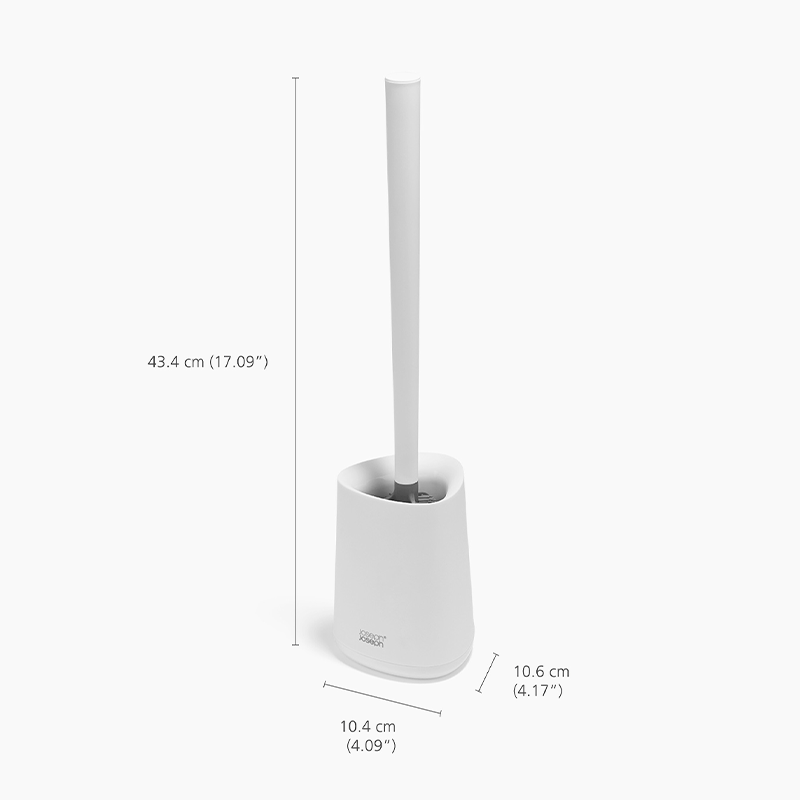 ชุดแปรงล้างสุขภัณฑ์พร้อมฐาน JOSEPH JOSEPH รุ่น FLEX 360 LITE สี WHITE N7000004_6